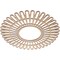 Ekena Millwork Cornelius Wood Fretwork Pierced Ceiling Medallion, Alder, 30"OD x 11 1/8"ID x 1/4"T CMWP30X0250CRAL - alternate 3